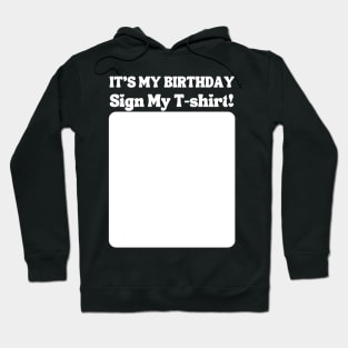 May Birthday Hoodie